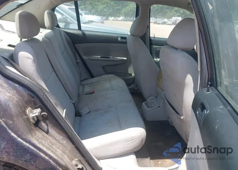 2010 Chevrolet Cobalt Lt from USA, damaged, VIN 1G1AD5F56A7161415